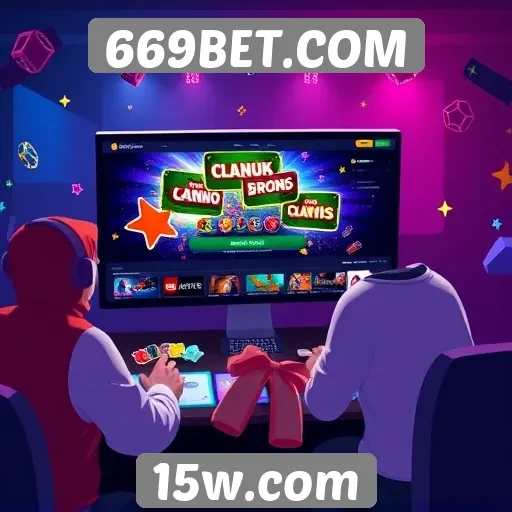 Experiência do usuário no site 669BET.COM em destaque